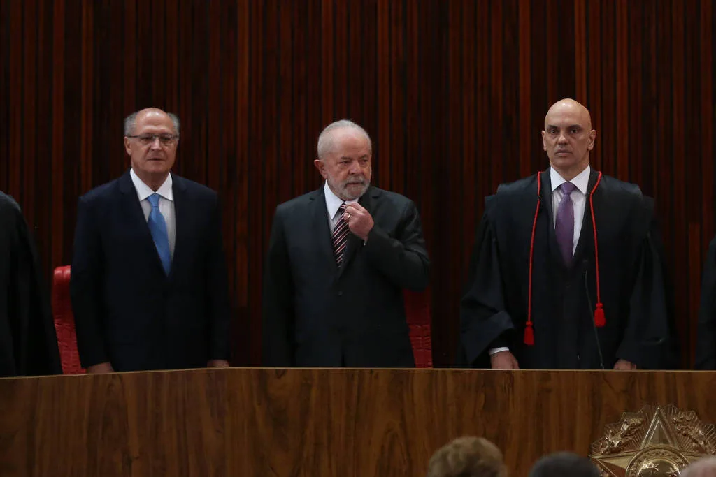 Geraldo Alckmin, Lula e Alexandre de Moraes eram alvos de plano de assassinato de golpistas. Foto: Reprodução