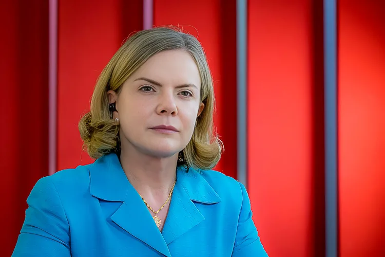 Gleisi Hoffmann - Foto: Saulo Scheffer