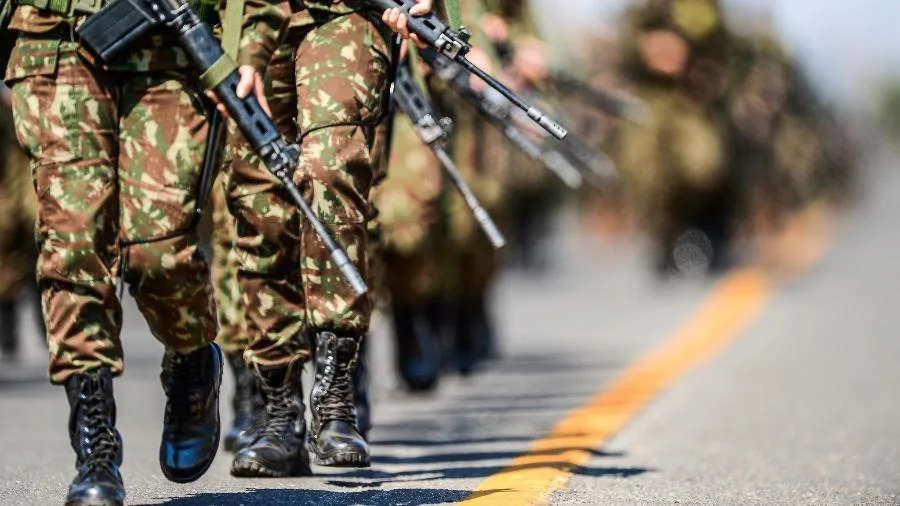 Militares: segmento é também o que tem mais benefícios na aposentadoria. Foto: reprodução