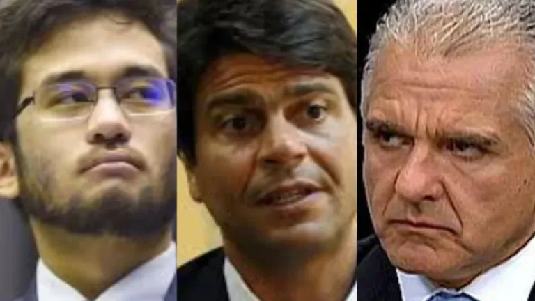 Kim Kataguiri, Pedro Paulo e Júlio Lopes