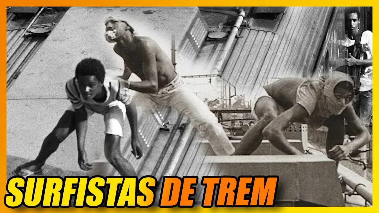 Surfistas de Trem - Foto: Reprodução Youtube