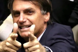 Jair Bolsonaro - Crédito: Agência Brasil)