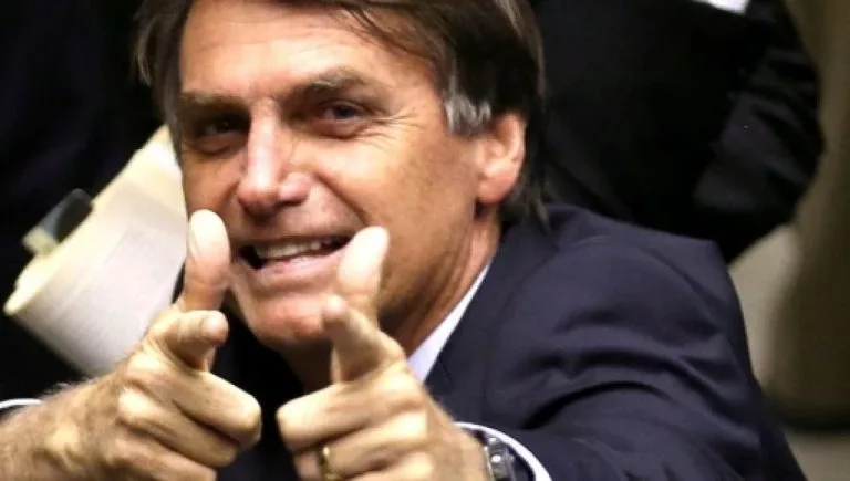 Jair Bolsonaro - Crédito: Agência Brasil)