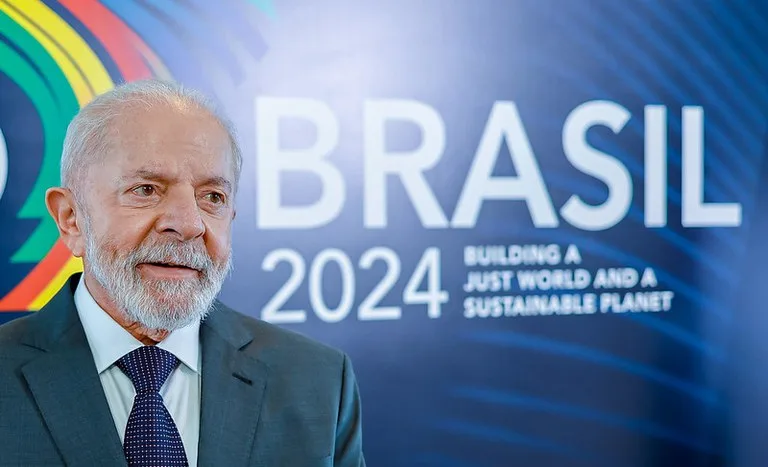 Lula apresenta Aliança Global contra a Fome e a Pobreza na Cúpula dos Chefes de Estado do G20.