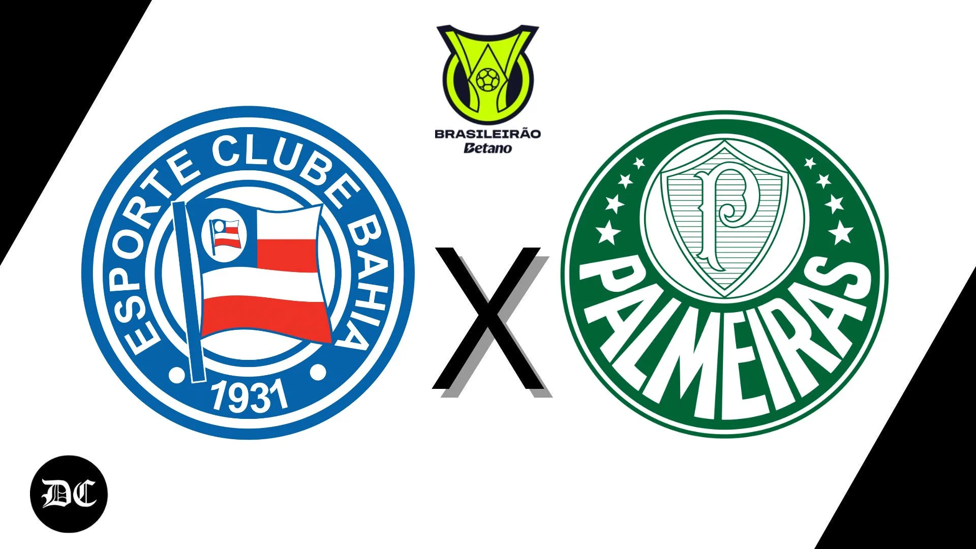 Bahia x Palmeiras