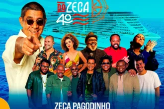 Zeca Pagodinho comemora 40 anos de carreira em cruzeiro temático