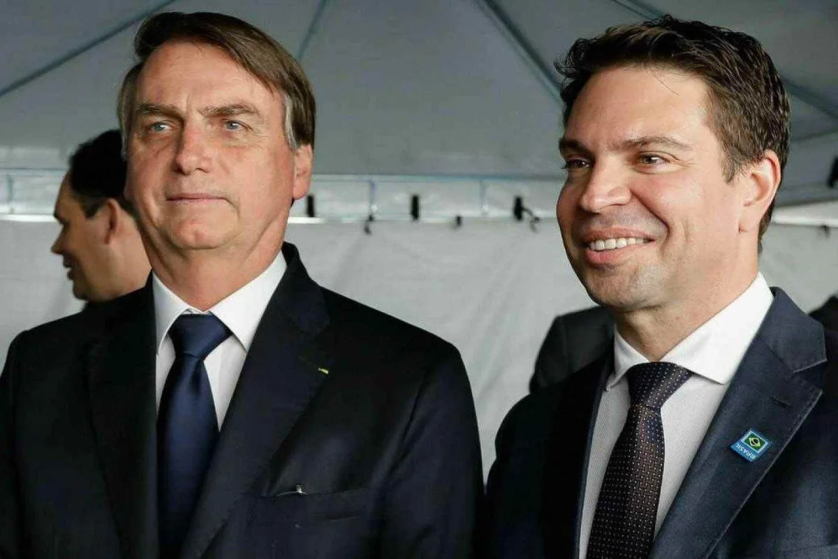 Jair Bolsonaro e Alexandre Ramagem. Foto: reprodução