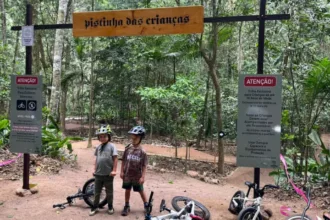 Parque Nacional da Tijuca inaugura trilha infantil de mountain bike | Divulgação