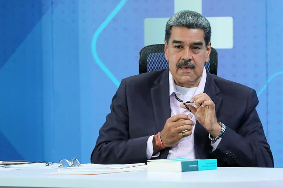 Presidente da Venezuela Nicolás Maduro