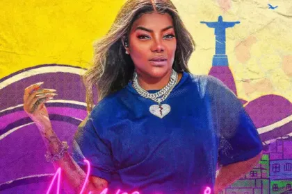 Ludmilla celebra o pagode com o público no Riocentro