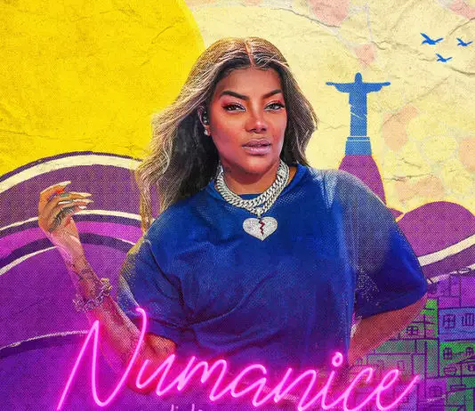 Ludmilla celebra o pagode com o público no Riocentro