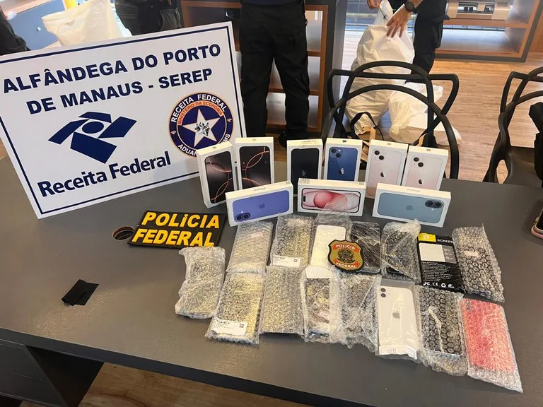 PF investiga digital influencers que ensinavam seguidores a importarem produtos de forma clandestina