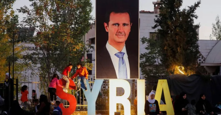 Bashar Al Assad fugiu de Damasco