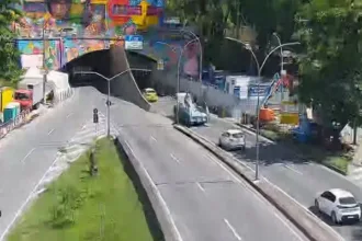 Túnel Santa Bárbara terá sentido Santo Cristo fechado diariamente, das 23h às 5h30, para obras da Light - Divulgação/ Prefeitura do Rio