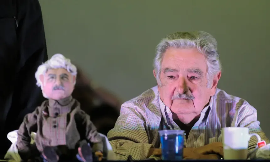 José “Pepe” Mujica, ex-presidente do Uruguai – Divulgação