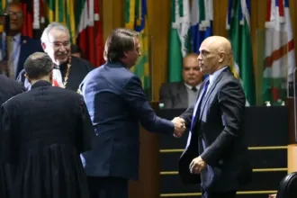 Jair Bolsonaro e Alexandre de Moraes - Foto: Agência Brasil