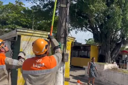 Light faz cortes de energia elétrica para unidades administrativas da Prefeitura de Seropédica por inadimplência