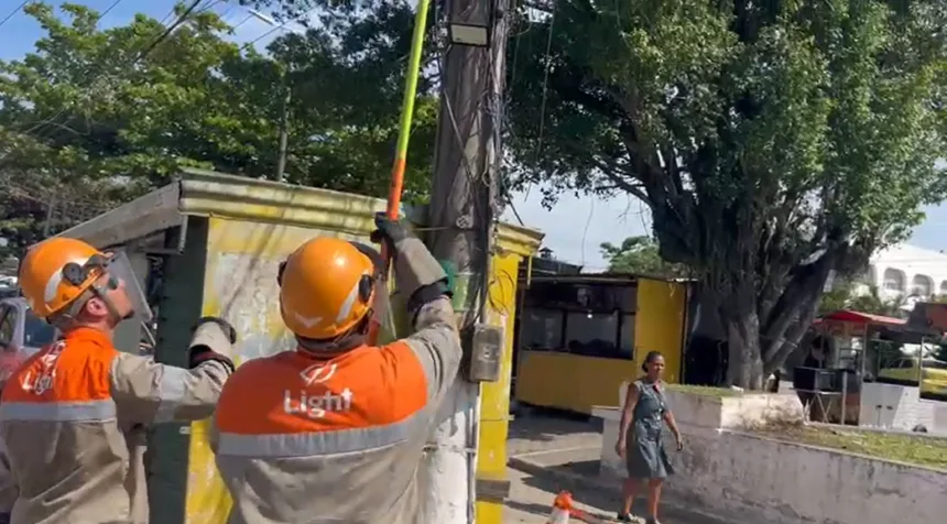 Light faz cortes de energia elétrica para unidades administrativas da Prefeitura de Seropédica por inadimplência