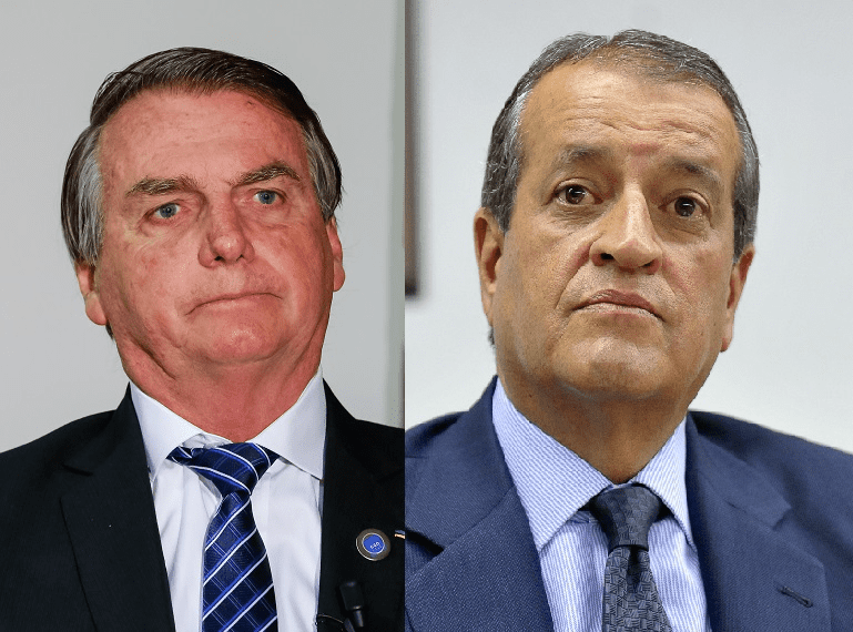 Jair Bolsonaro e Valdemar - Foto: Reprodução