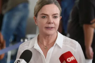 Gleisi Hoffmann. Foto: Divulgação