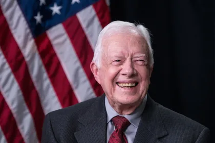 Jimmy Carter - Foto: Lauren Gerson, via Wikimedia Commons