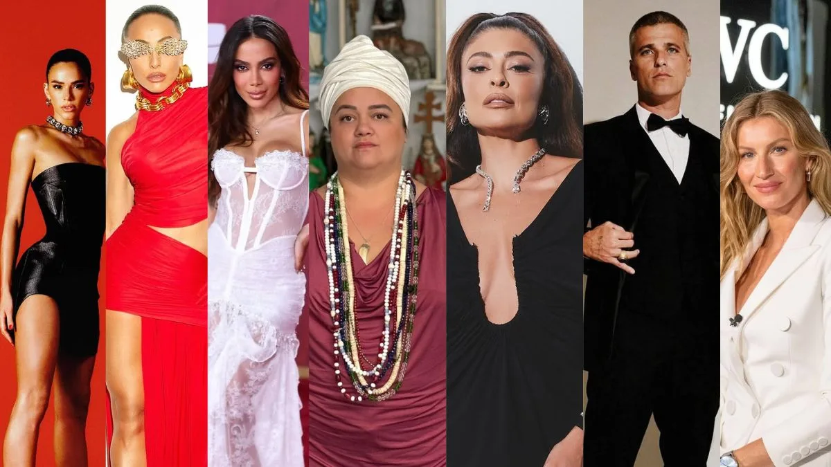 Como os Odus influenciarão o 2025 de Anitta, Juliana Paes, Sabrina Sato, Bruno Gagliasso, Bruna Marquezine e Gisele Bündchen