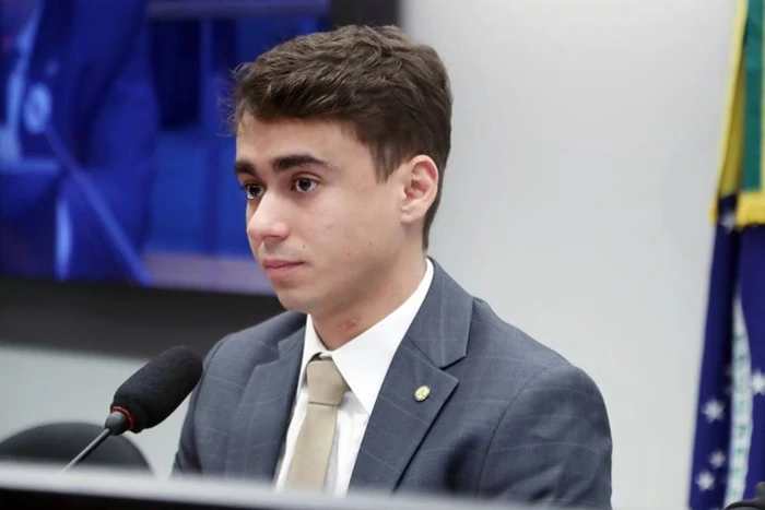 Nikolas Ferreira - Foto: Bruno Spada/Câmara dos Deputados