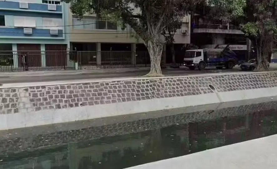 Avenida Visconde de Albuquerque, no Leblon, na Zona Sul do Rio de Janeiro. Foto: Reprodução/Google Street View