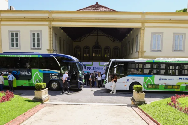 Parceria entre as secretarias de Transporte e de Energia e Economia do Mar e o Departamento de Transportes Rodoviários (Detro-RJ), RJ Mobilidade Sustentável tem como objetivo reduzir as emissões de gases de efeito estufa na mobilidade urbana. (Marcelo Regua)