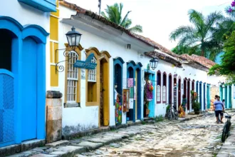 Paraty - © Deni Williams/Wikimedia