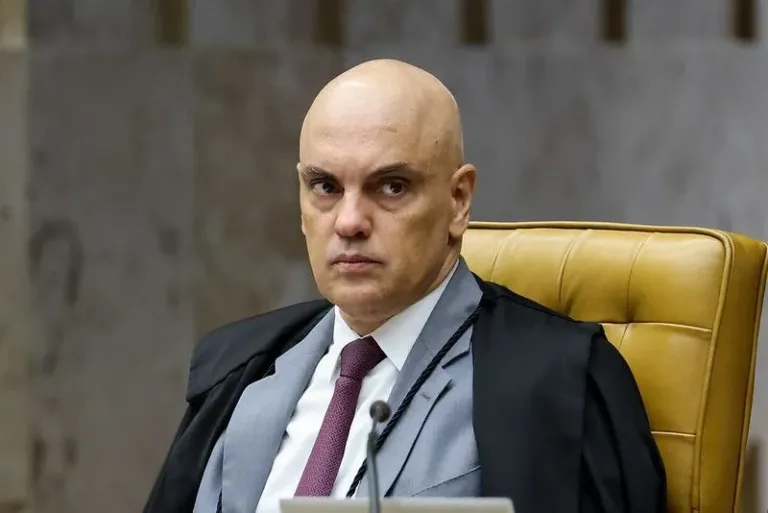 O ministro do Supremo Tribunal Federal Alexandre de Moraes. Foto: Gustavo Moreno/SCO/STF