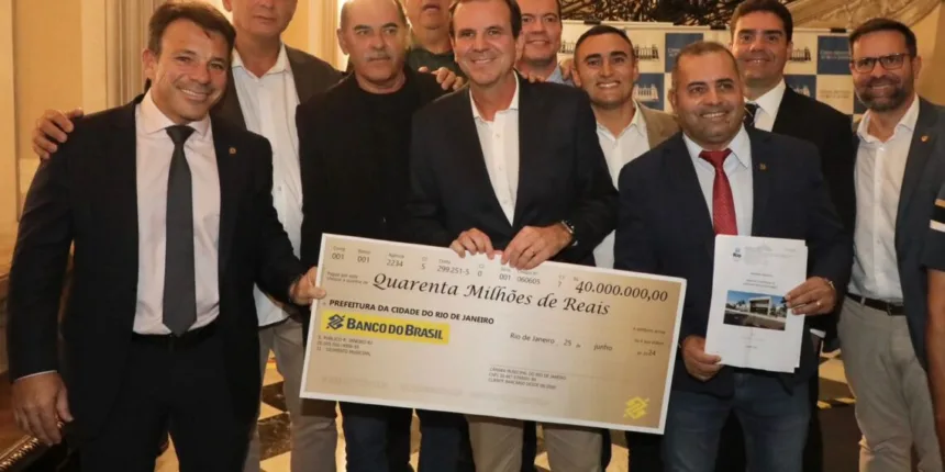 Gestão de Eduardo Paes no Rio de Janeiro recebeu doação de R$ 40 milhões da Câmara Municipal para investimentos na saúde - Foto: Reprodução