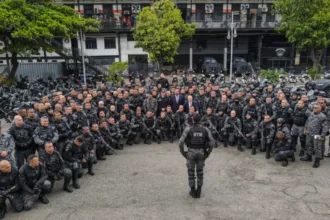 Rio receberá R$ 44,9 milhões do FNSP em 2025 para projetos de segurança pública e combate à violência.