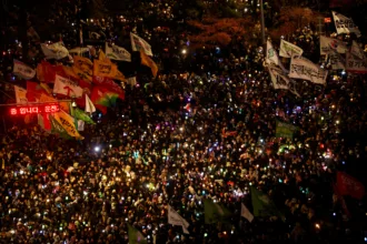 Coreia do Sul - Foto: Reprodução @shanghaidaily