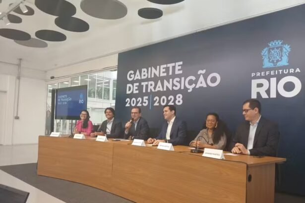 Eduardo Paes e equipe anunciam medidas para o quarto mandato na Prefeitura do Rio