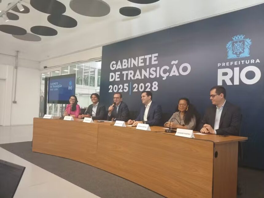 Eduardo Paes e equipe anunciam medidas para o quarto mandato na Prefeitura do Rio