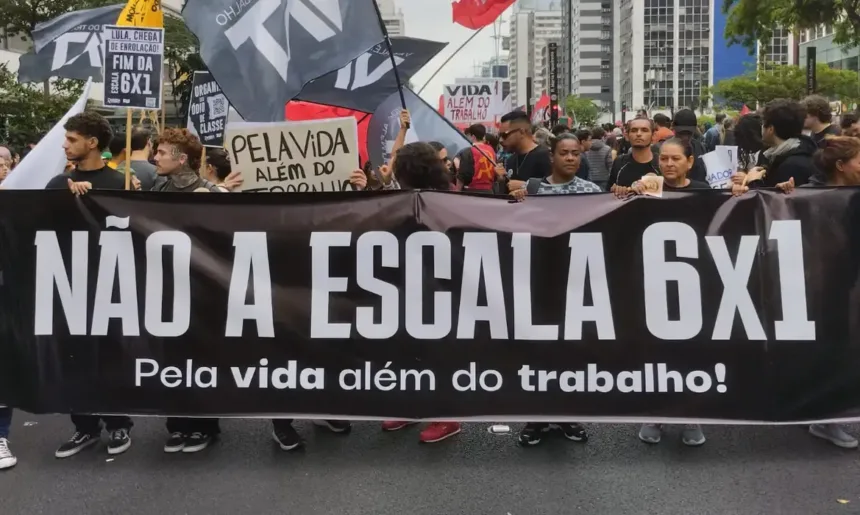 Manifestação do Movimento Vida Além do Trabalho – Letycia Bond/Agência Brasi