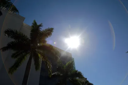 Com temperatura que pode chegar aos 40ºC, cidade do Rio entra no Nível de Calor 2 - Marcos de Paula / Prefeitura do Rio