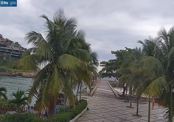 Tempo instável no Rio com previsão de chuva isolada e céu nublado