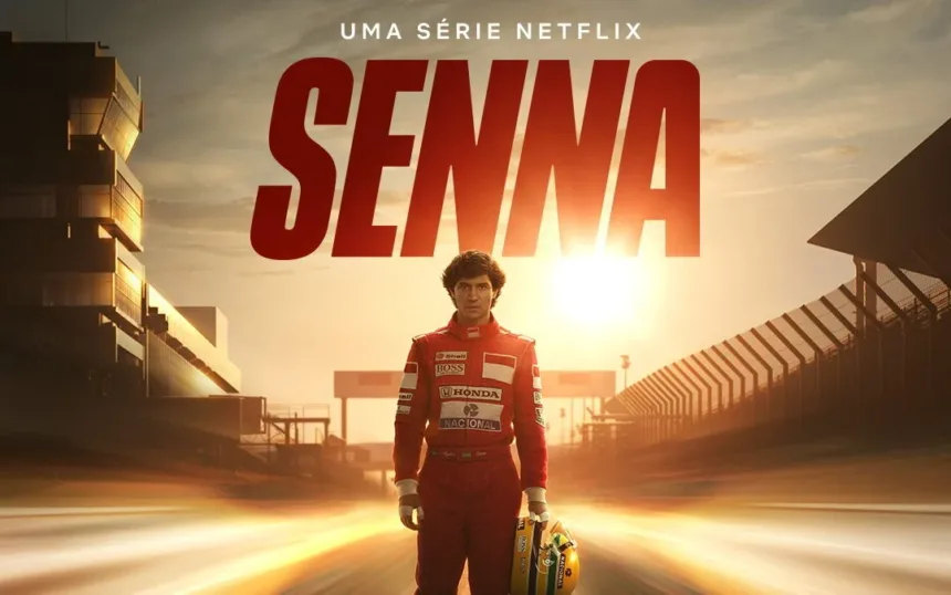 Documentário “Senna”, da Netflix; Fãs comentaram “sumiço” da produção do catálogo do streaming – Foto: Reprodução