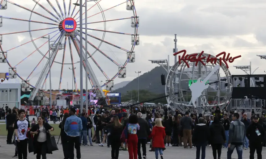 Rock in Rio - © Fernando Frazão/Agência Brasil