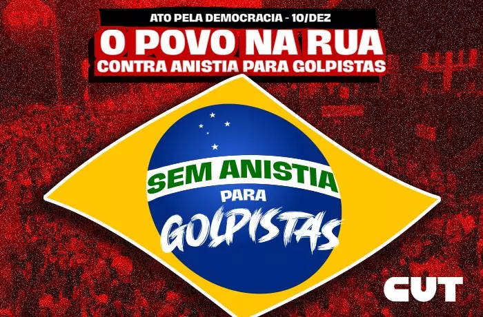 Nas capitais e cidades do país a população deve ir às ruas em defesa da democracia e pedir punição para os golpistas