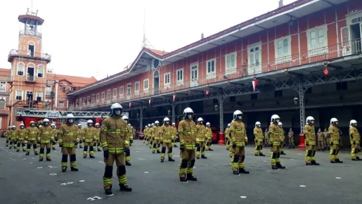 Corpo de Bombeiros do RJ - Foto: Reprodução