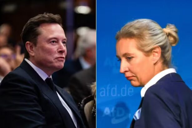 Elon Musk e Alice Weidel: live polêmica no X gera reações da União Europeia.