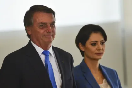 Jair e Michelle Bolsonaro - Foto: Agência Brasil