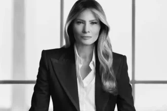 Melania Trump em primeira foto oficial Foto: Reprodução / Instagram