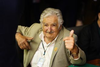 Pepe Mujica - Pablo Valadares/Câmara dos Deputados