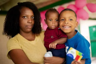 Em janeiro, 83% das responsáveis pela família são mulheres - Foto: Lyon Santos / MDS