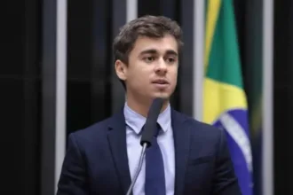 O deputado federal bolsonarista Nikolas Ferreira. Foto: reprodução