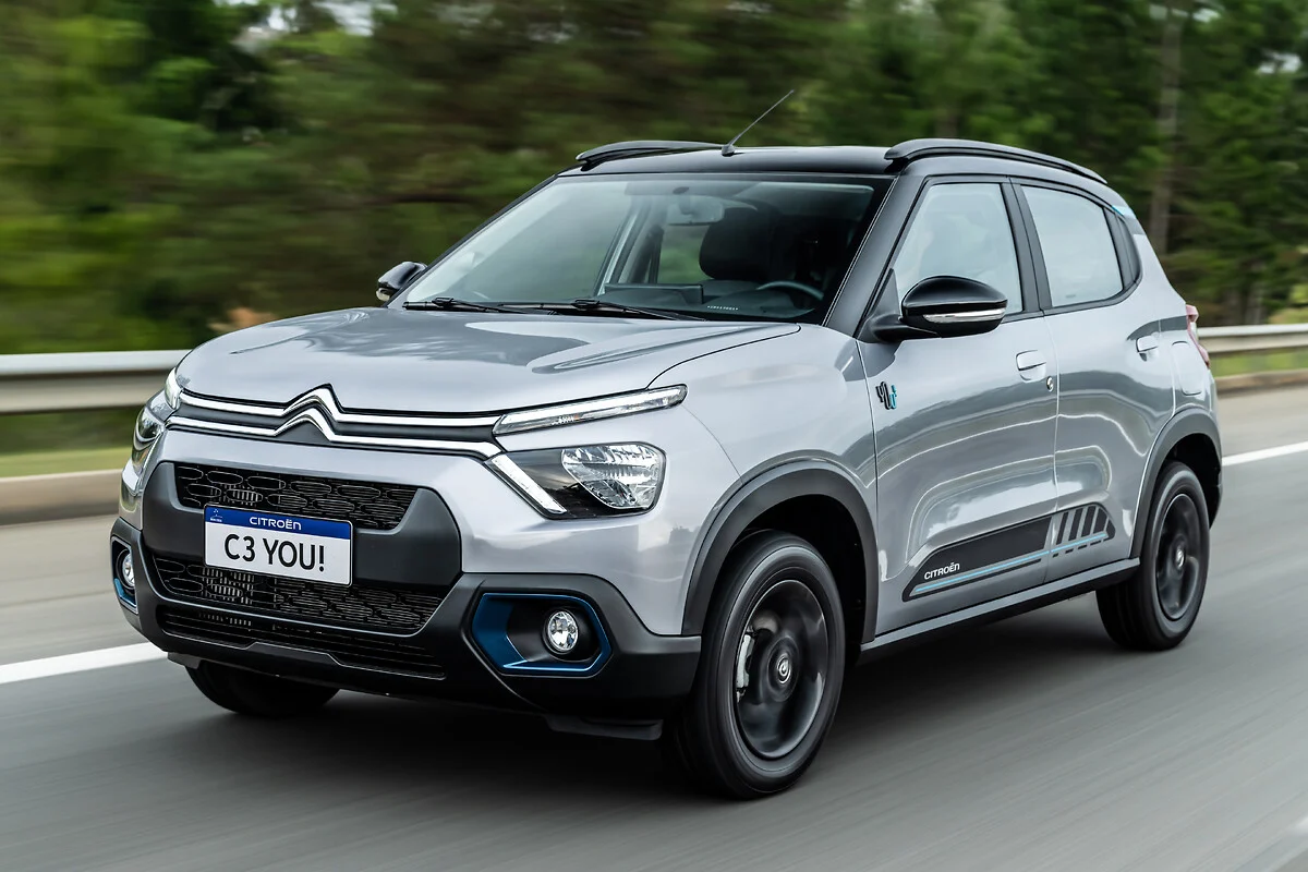 Citroën Aircross e Citroën C3 iniciam 2025 ainda mais equipados